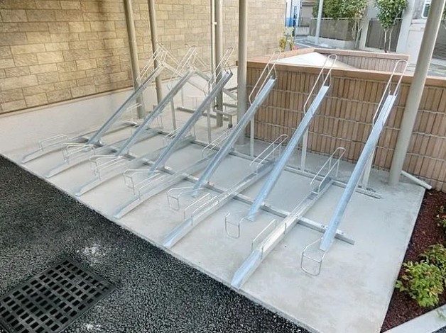 駐車場　駐輪場