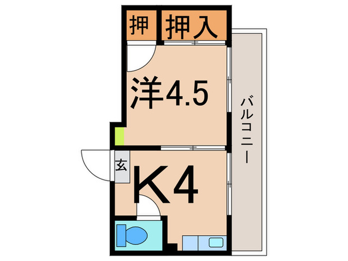 グリ－ンヒルノックの間取り