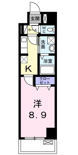 リヴィエールプラスの間取り