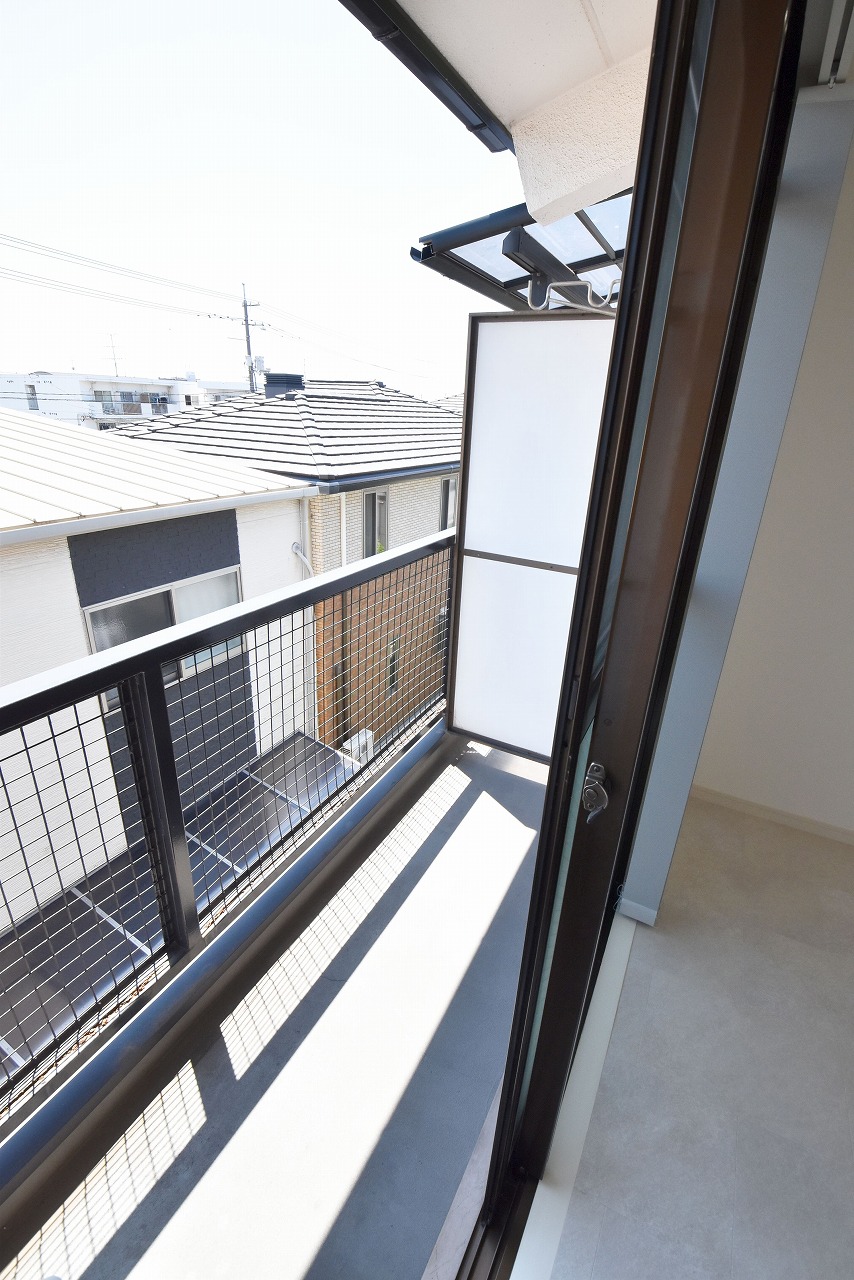 バルコニー　シティーマンション富町