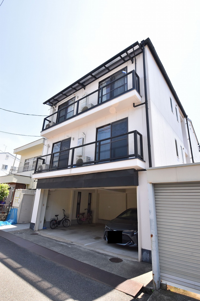 建物外観　シティーマンション富町