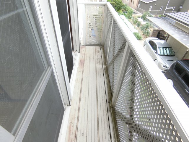 バルコニー　同物件別部屋