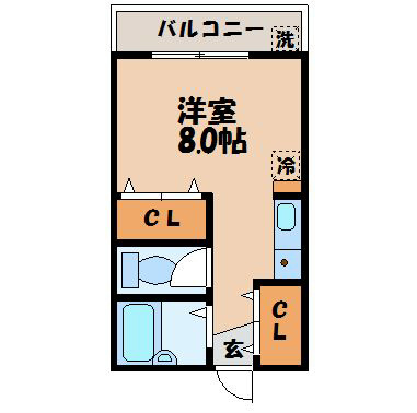 ガーデンハウス白百合の間取り