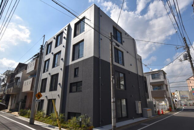 【notice椎名町の建物外観】