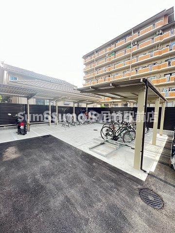 駐車場　駐車場です