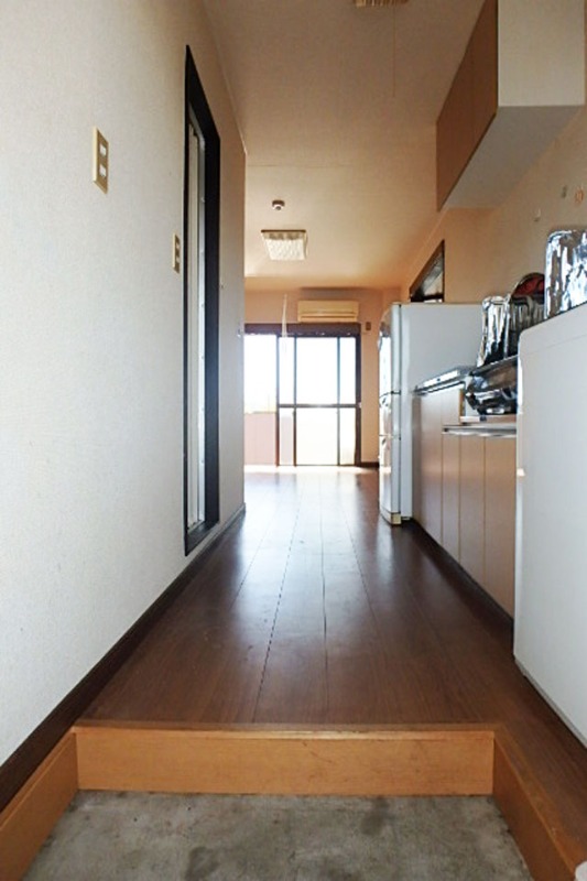 玄関　※家電は付きません（イメージ）