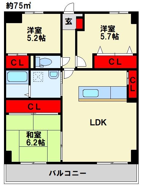 Livableなかまの間取り