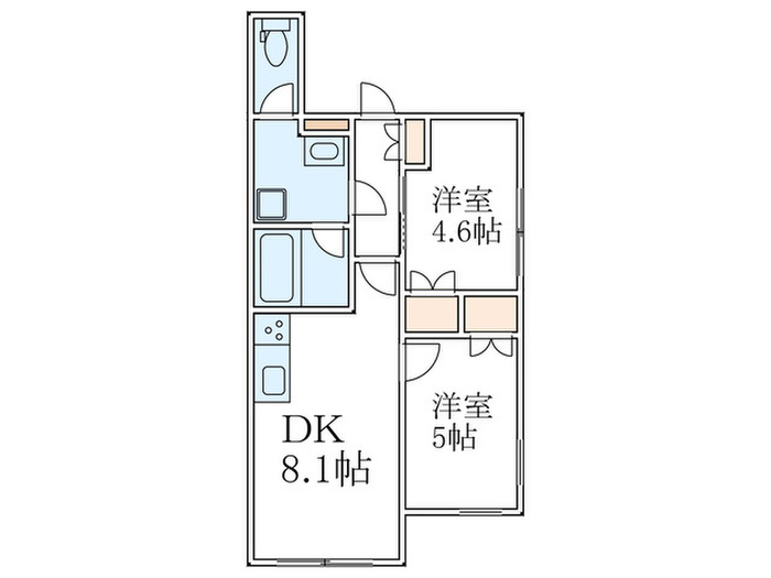 PASEO都立大学 Northの間取り