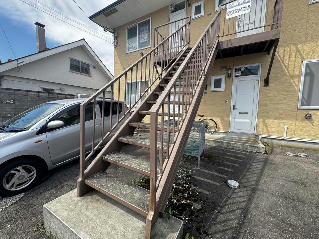 エントランス　エントランス部分