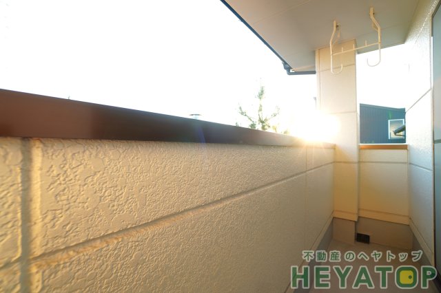 バルコニー　南向きバルコニー