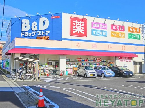 ドラックストア　B&Dドラッグストア 島田橋店（ドラッグストア）まで781m