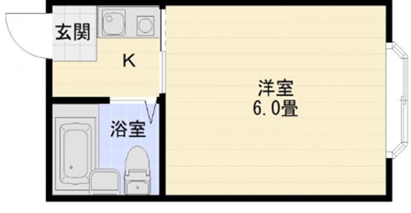 シティライフ柏原の間取り