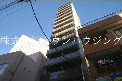 品川区東大井のマンションの建物外観