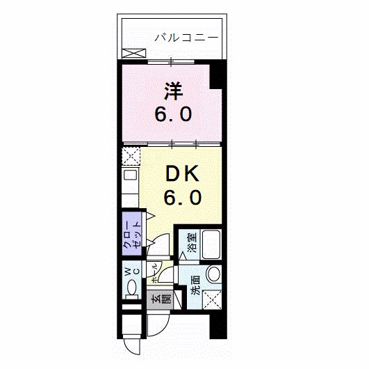 グラン　アベニューIIIの間取り