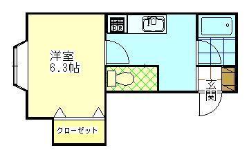 アーバンハイツ港南Ｇの間取り