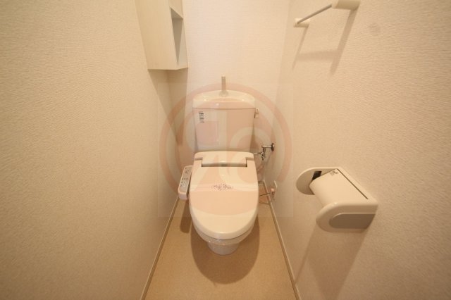 トイレ　落ち着いたトイレです