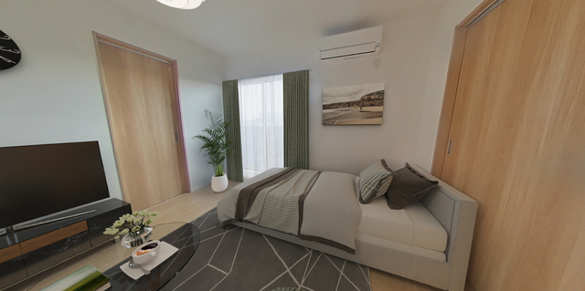 居室・リビング　家具はＣＧです