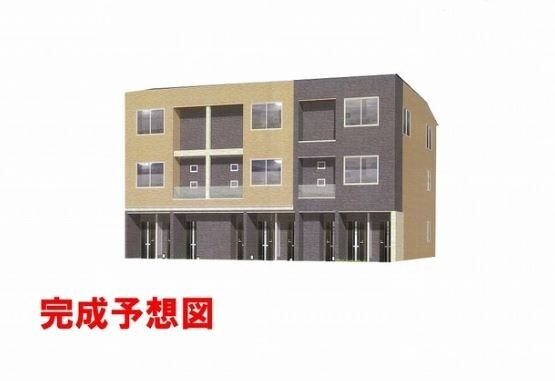 【エレガントフラワーの建物外観】