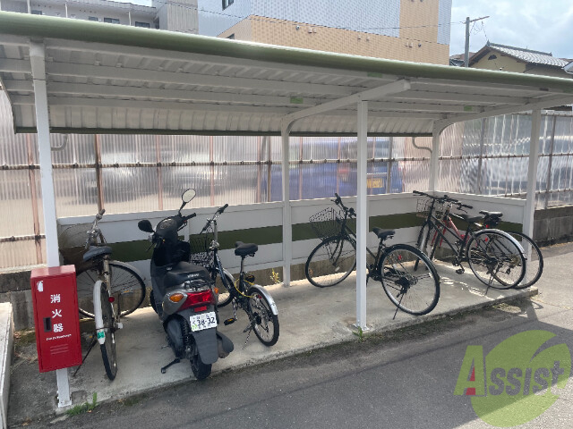 その他共有部分　駐輪場その他