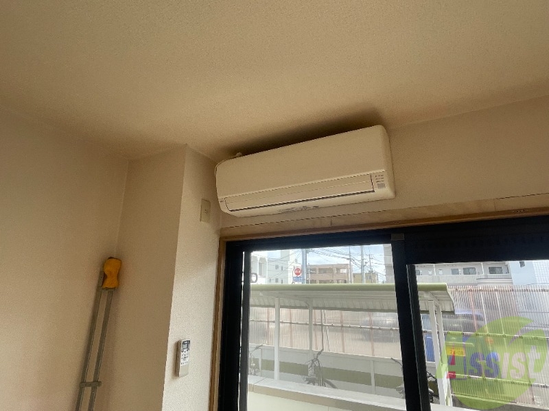 その他設備　エアコンが設置されているので各季節を快適に過ごせそうですね。