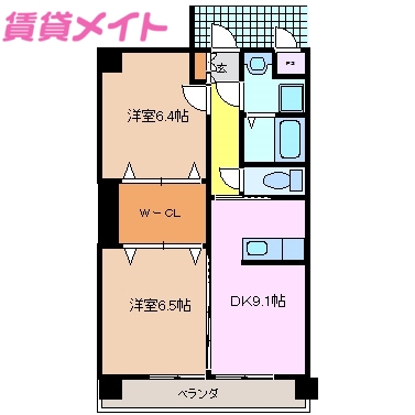 マジェスティの間取り