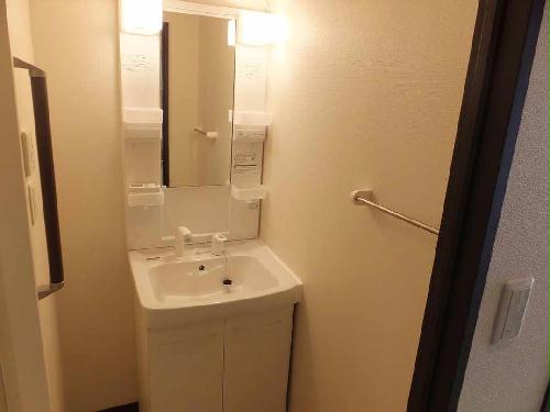 洗面設備　独立洗面台