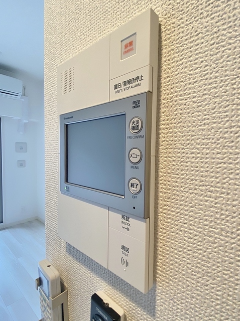 セキュリティ　モニターホン