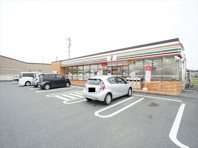 コンビニ　セブンイレブン　浜松西ヶ崎西店（コンビニ）まで400m
