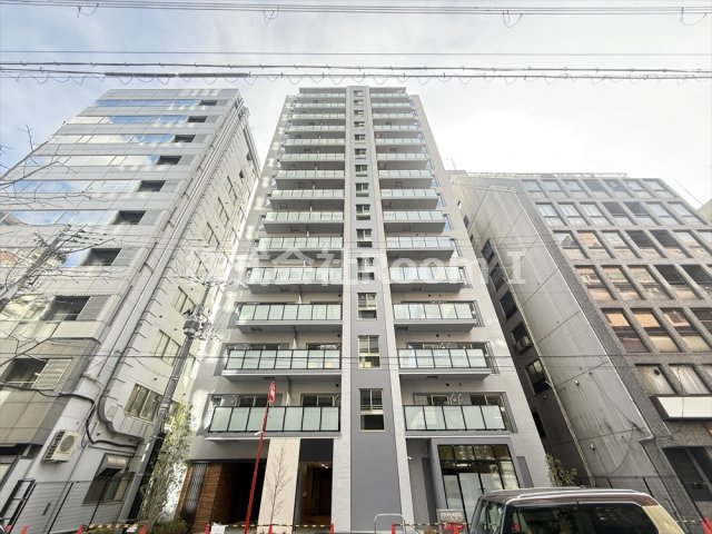 建物外観　外観は落ち着いています