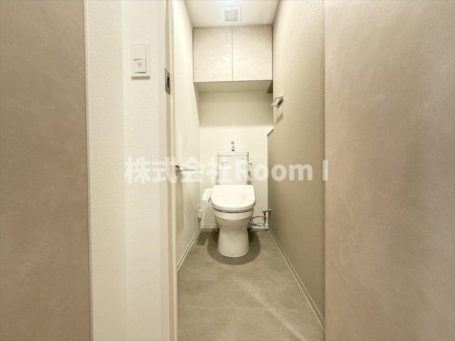 トイレ　ゆったりとした空間のトイレです