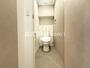 トイレ　ゆったりとした空間のトイレです