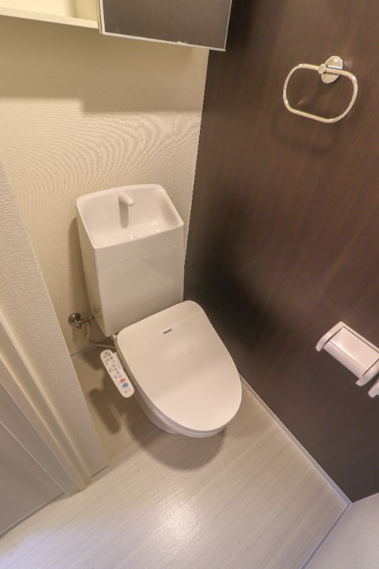 トイレ　図面と現状に相違がある場合には現状を優先