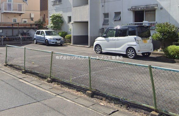 【コーポ松田の駐車場】