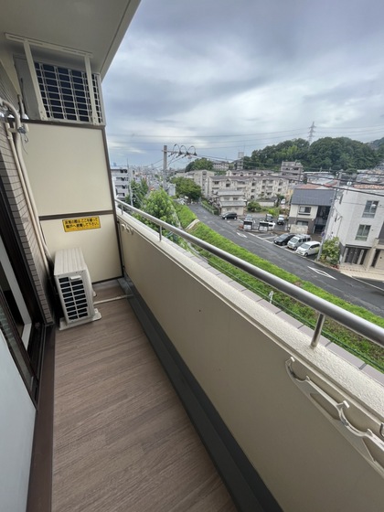 バルコニー　※他号室お写真となります。