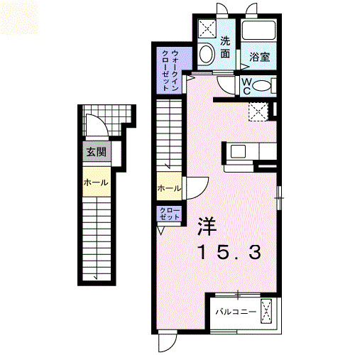 アールズS・Tの間取り