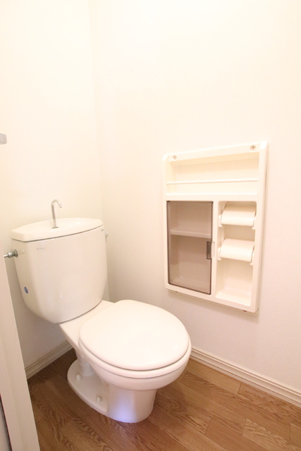 トイレ　トイレです♪