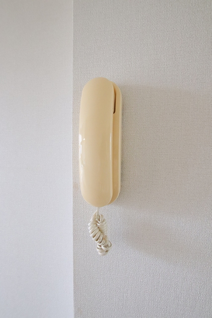 セキュリティ　インターホンです☆