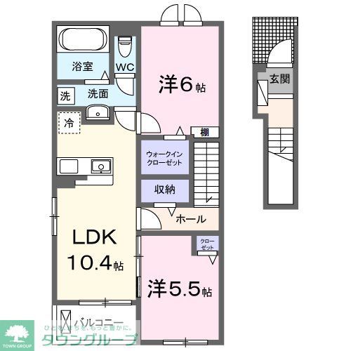 アルバ　ティエラの間取り