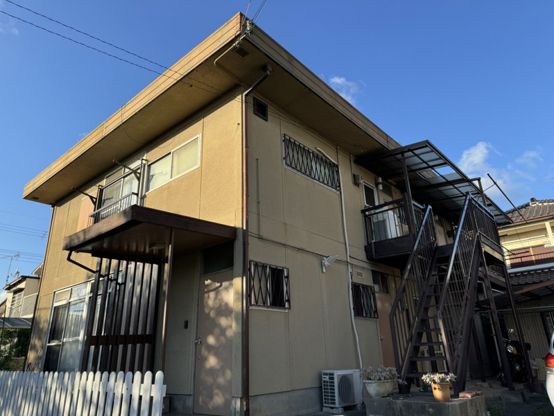 東神吉町メゾネットの建物外観