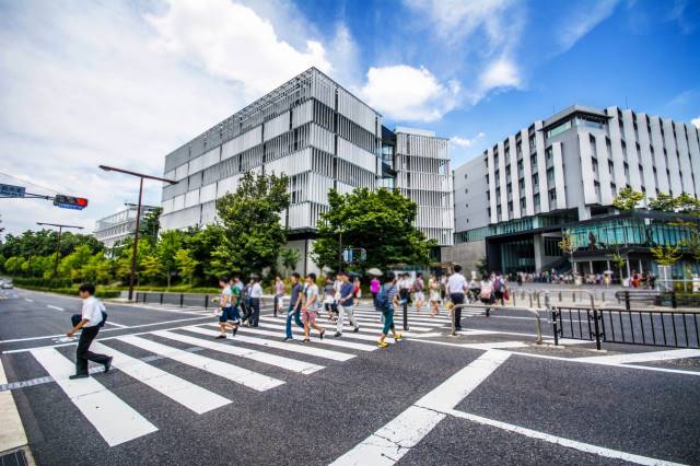 【八雲マンション　G棟の大学・短大】