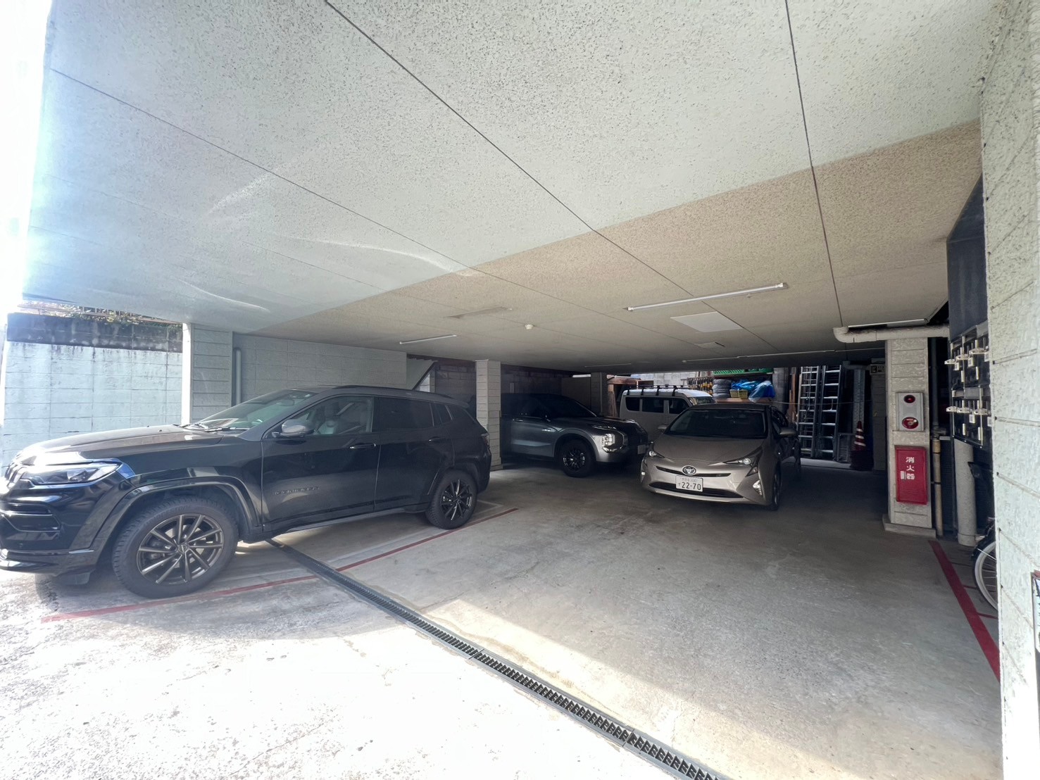 駐車場
