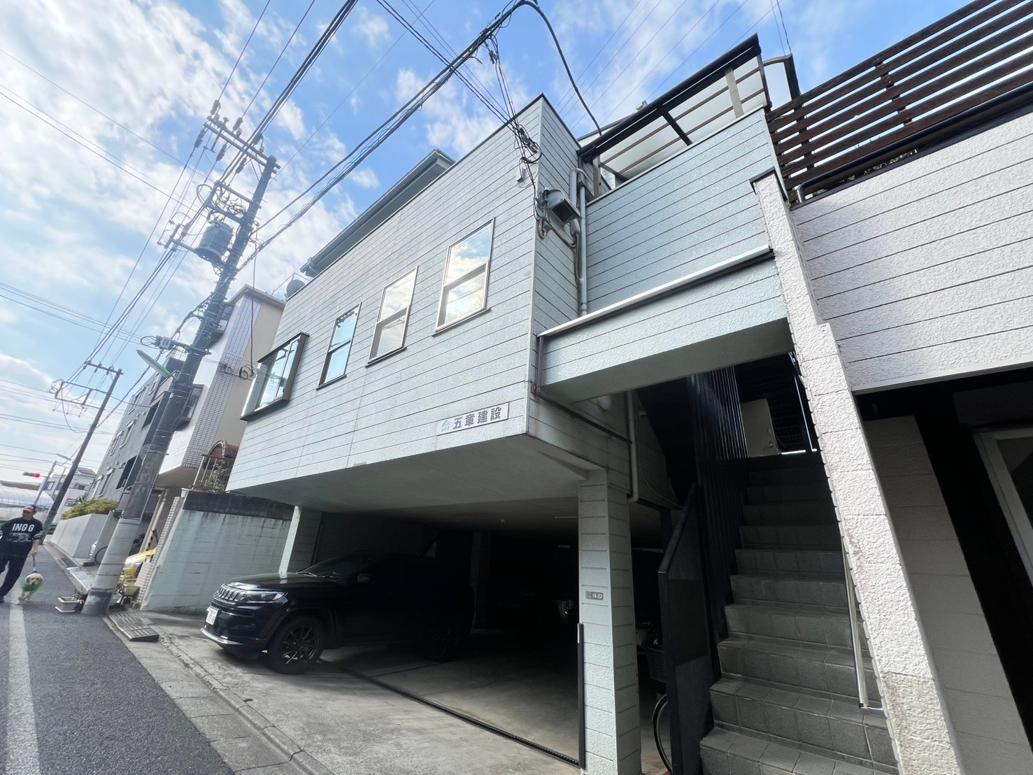 建物外観