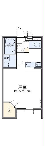 レオネクスト愛子観音の間取り