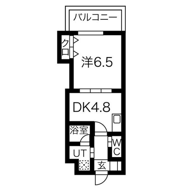 W.O.B.SAKAIの間取り