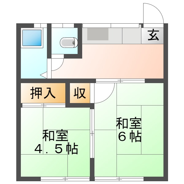 ＭＣ穂波の間取り