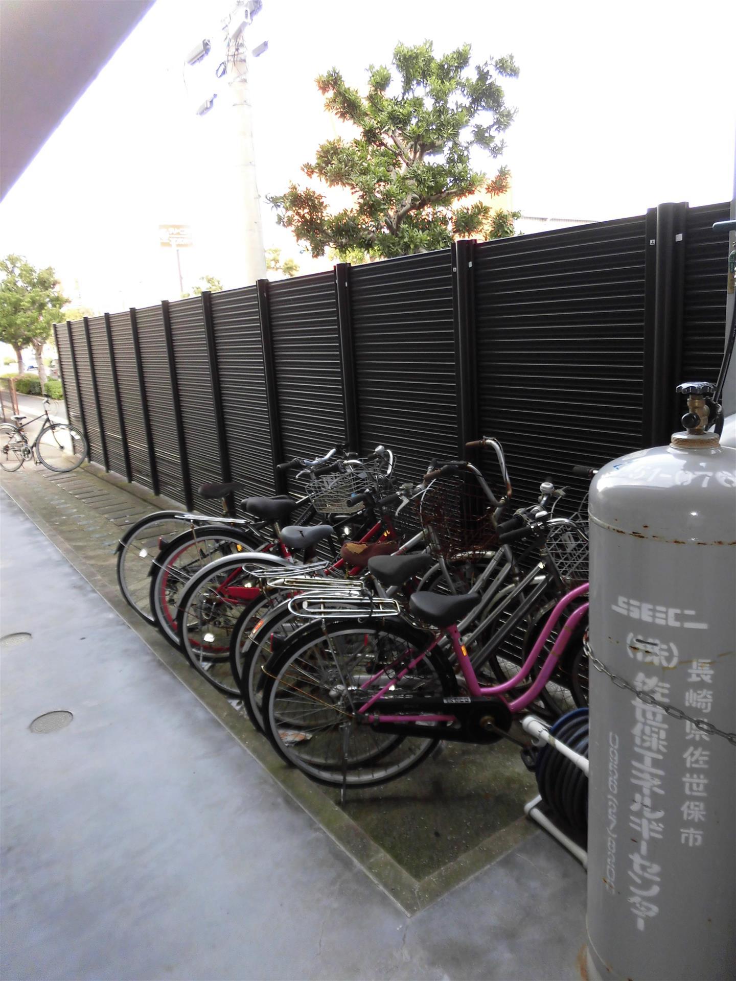 その他　駐輪場・バイク置き場あり！