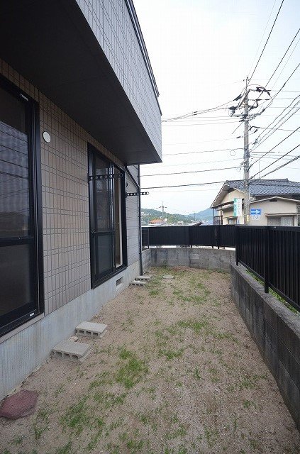 庭　別号室の写真です