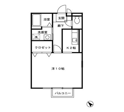 アメジストセージの間取り