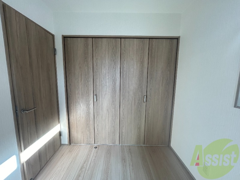 収納　収納はこちら。中の様子が気になりますね。