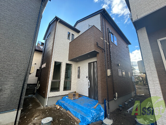 建物外観　多賀城市大代２丁目「（仮称）大代貸家Ｄ」